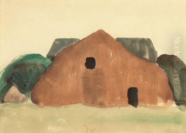 Brown Barn - view 1