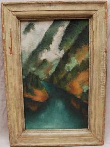 Abstract by Arthur Garfield Dove