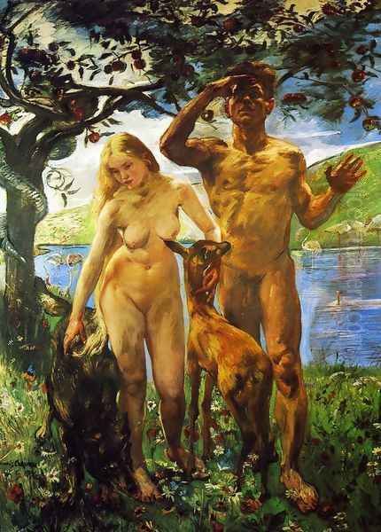 Paradise, 1911-12 - view 1