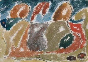 Abstraction, Autumn Leaves by Arthur Garfield Dove