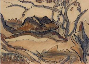 Tree 1 by Arthur Garfield Dove