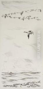 Flock Of Flying Geese