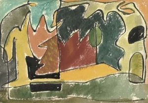 Centerport Series #8 by Arthur Garfield Dove