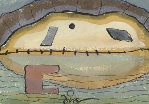 Harbor Bank by Arthur Garfield Dove