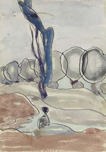Trees Ii by Arthur Garfield Dove