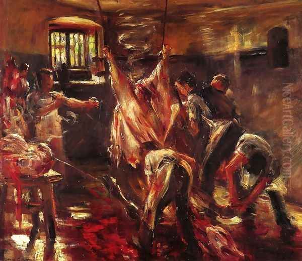 In the Slaughter House - view 1