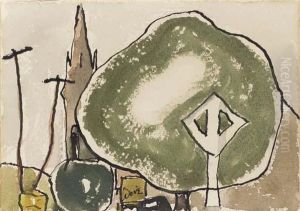 St. Peter's by Arthur Garfield Dove