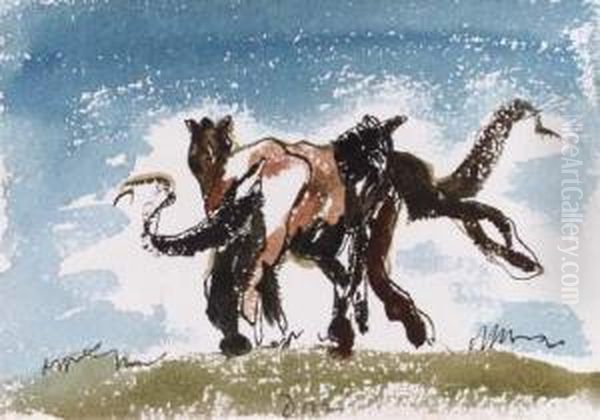 Two Horses - view 1