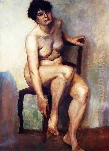 Female Nude - view 1