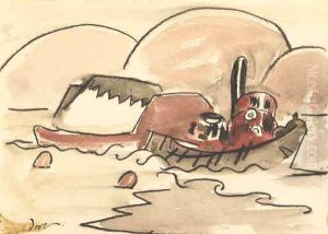 Red Tugboat