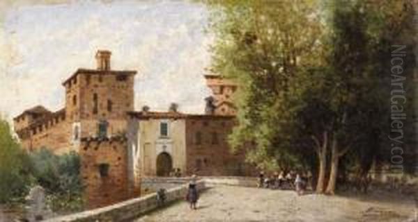 La Rocca Di Romano Dilombardia - view 1