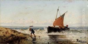 Marina by Achille Dovera