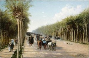 Avenida 3. Febrero, Buenas Aires
