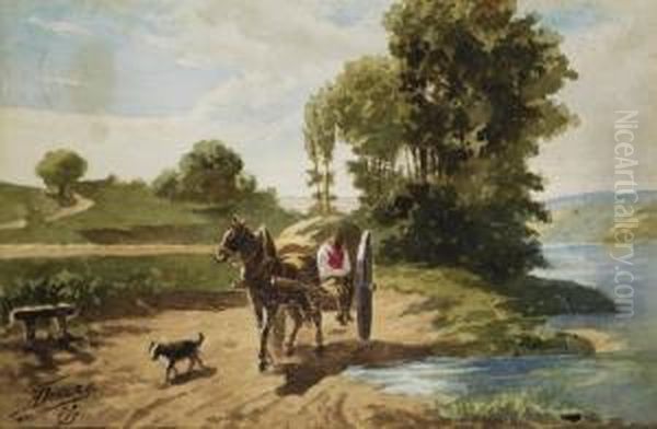 Carretto In Campagna - view 1