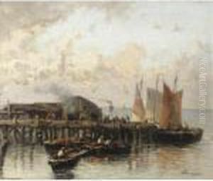 Arrivo Dei Pescatori Al Molo
