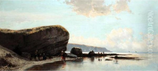 Fishing In The Shallows - view 1
