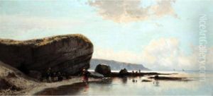 Fishing In The Shallows by Achille Dovera