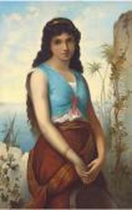 The Tambourine Girl