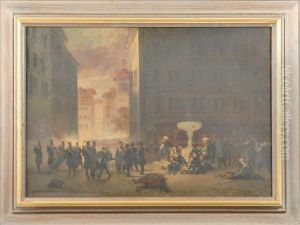 After The Battle by Auguste Viande Doviane