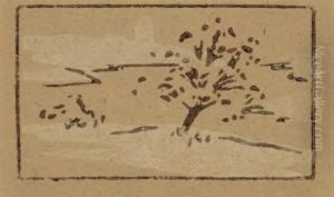 Shore Of The Creek by Arthur Wesley Dow
