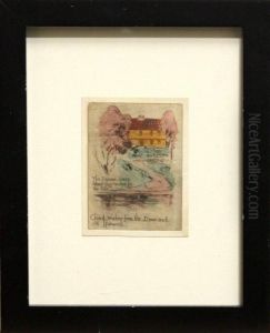 Emerson House Greetin by Arthur Wesley Dow
