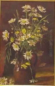 Still Life With Daisie by Arthur Wesley Dow