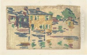River Reflections. by Arthur Wesley Dow