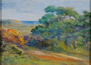 Landscape Sketch by Arthur Wesley Dow
