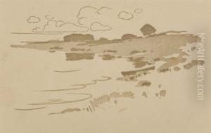 Rain In May by Arthur Wesley Dow