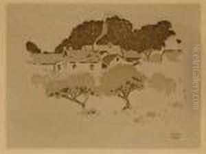 Village Roofs, From Ipswich Prints, Series K
