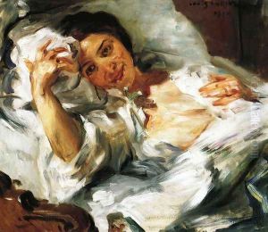 Morning Sun by Lovis (Franz Heinrich Louis) Corinth