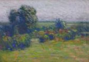 ''autumn Sketch'' by Arthur Wesley Dow