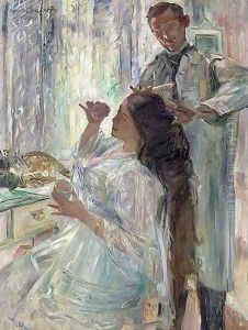Charlotte Corinth At Her Dressing Table, 1911