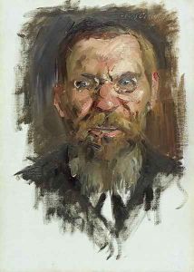 Study for a Portrait of Professor Dr. Eduard Meyer, 1910