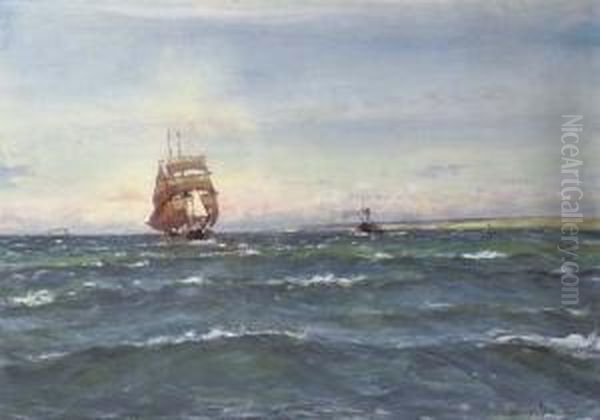 Shipping On The Clyde - view 1