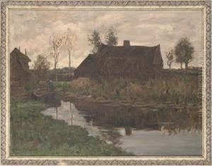 Tethering The Boat by John Patrick Downie