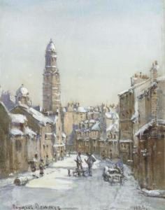 The Vennel From Buchluch St, Greenock