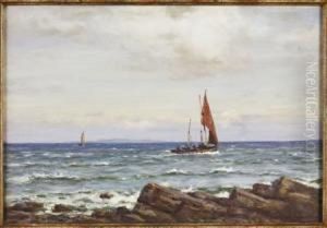 A Summer Breeze, Berwick Coast, Dunbar