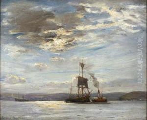Evening, Firth Of Clyde - view 1