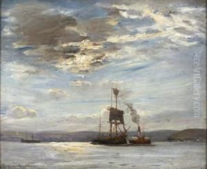 Evening, Firth Of Clyde by Patrick Downie