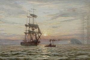 Nearing Home by Patrick Downie
