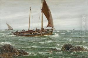 North Sea Fishermen by Patrick Downie