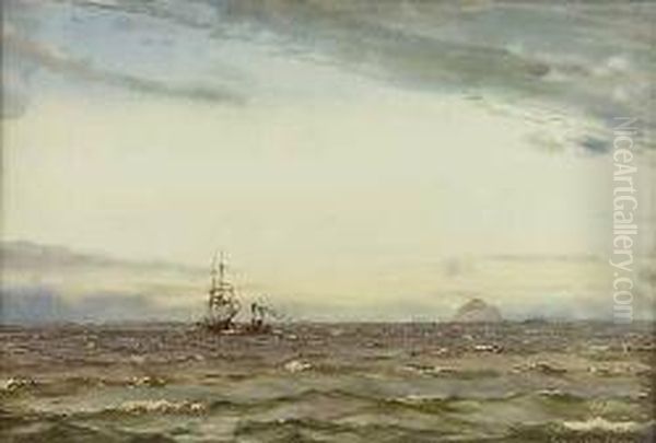 Shipping Off Ailsa Craig - view 1
