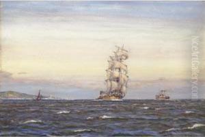 Fresh Breeze Of Gourock by Patrick Downie