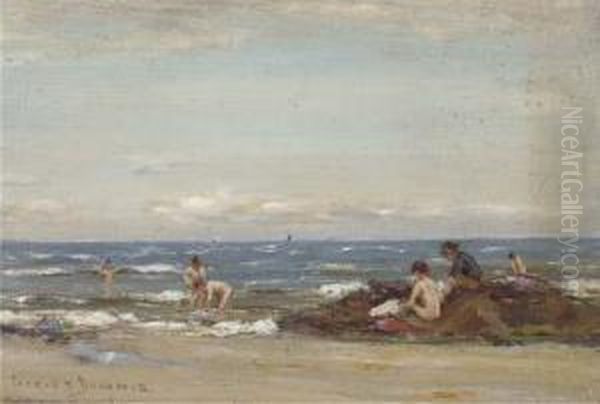 Bathers - view 1