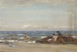 Bathers by Patrick Downie