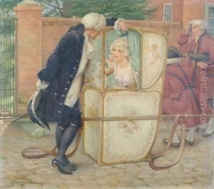 The Sedan Chair by Delapoer Downing