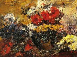 Autumn Flowers I
