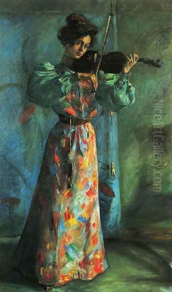 The Violinist - view 1