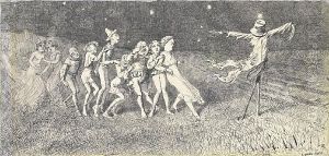 A Scare Crow by Charles Altamont Doyle